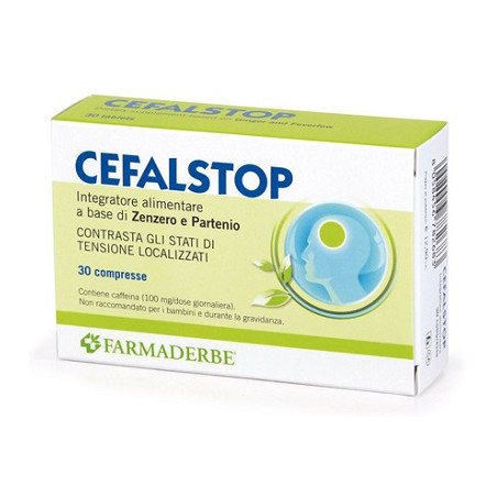 CEFALSTOP 2 BLISTER X 15 COMPRESSE