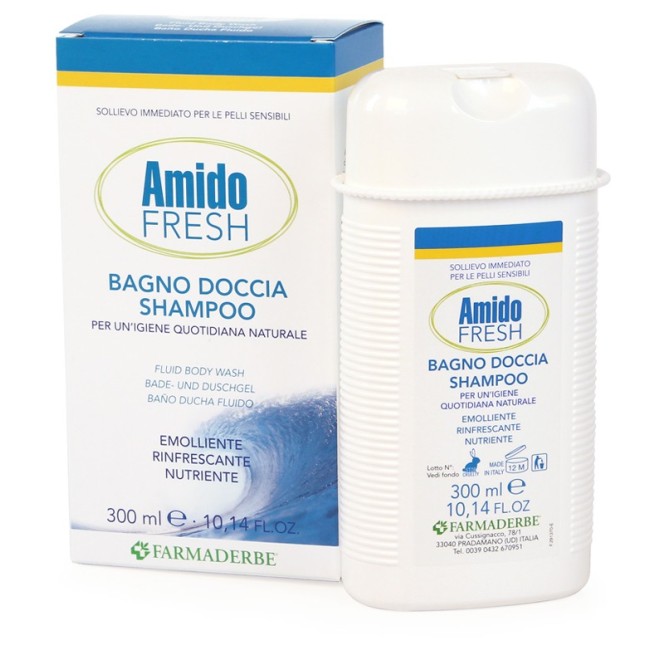 AMIDO FRESH BAGNO DOCCIA SHAMPOO 300 ML