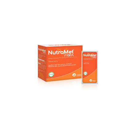 NUTRAMET FIBRA 20 BUSTE