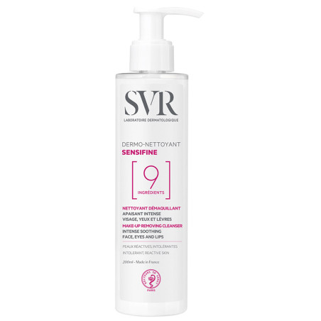 SVR SENSIFINE DERMO NETTOYANT 200 ML