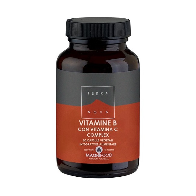 TERRANOVA COMPLESSO DI VITAMINE B CON VITAMINA C 50 CAPSULE