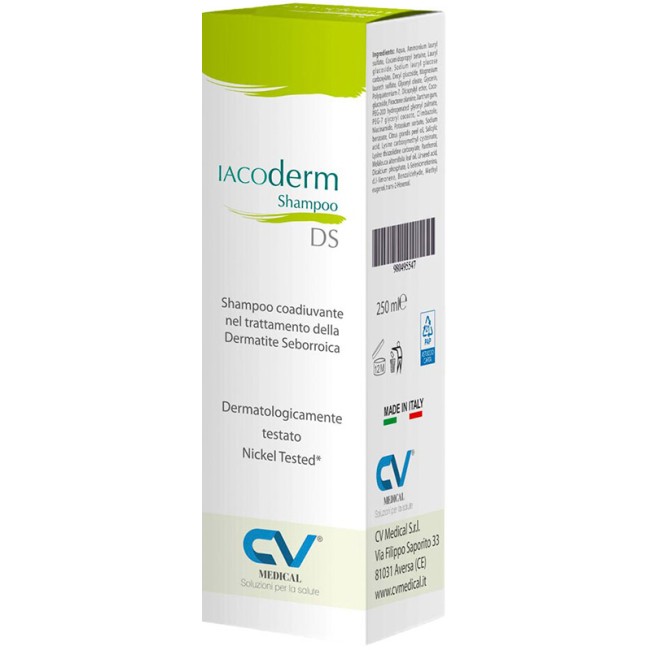 IACODERM SHAMPOO DS 250 ML