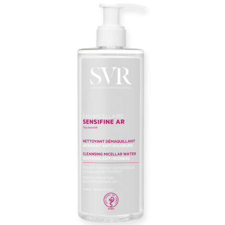 SVR SENSIFINE AR EAU MICELLAIRE 400 ML