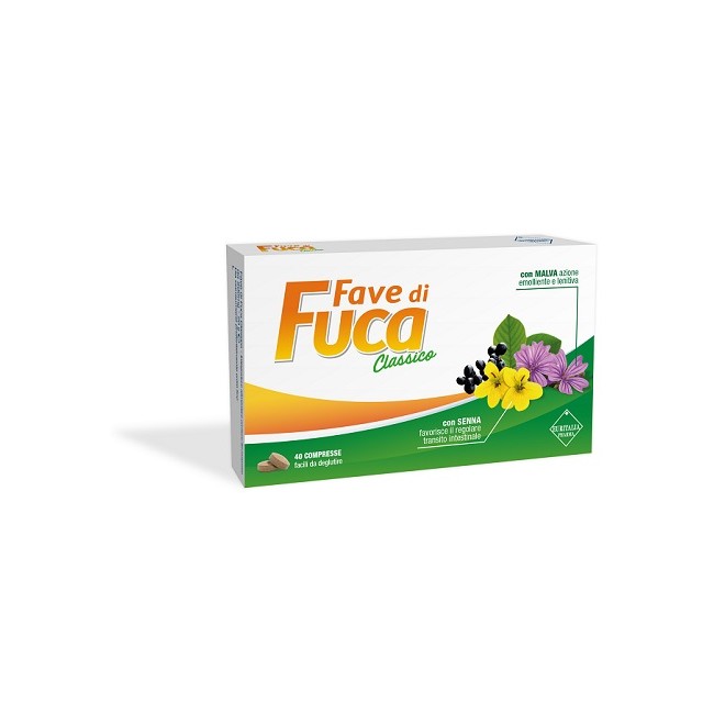 FAVE DI FUCA 40 COMPRESSE SENNA