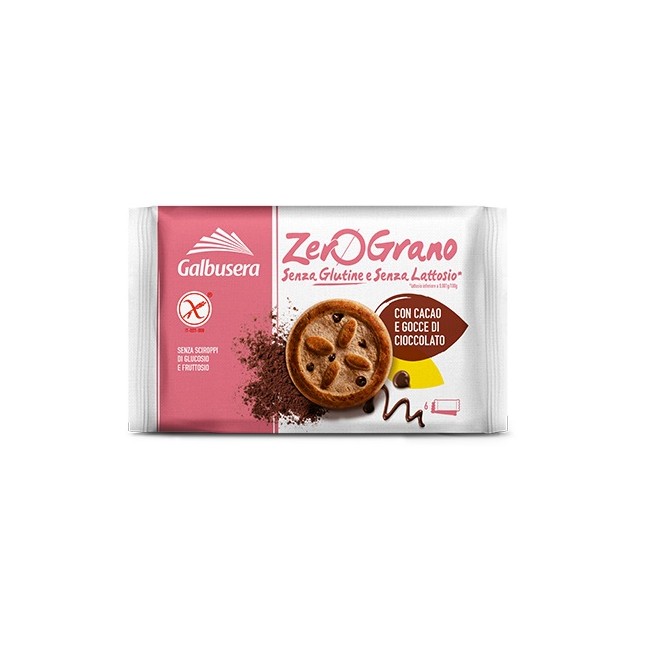 ZEROGRANO GOCCE CIOCCOLATO 220 G