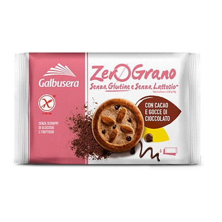 ZEROGRANO GOCCE CIOCCOLATO 220 G