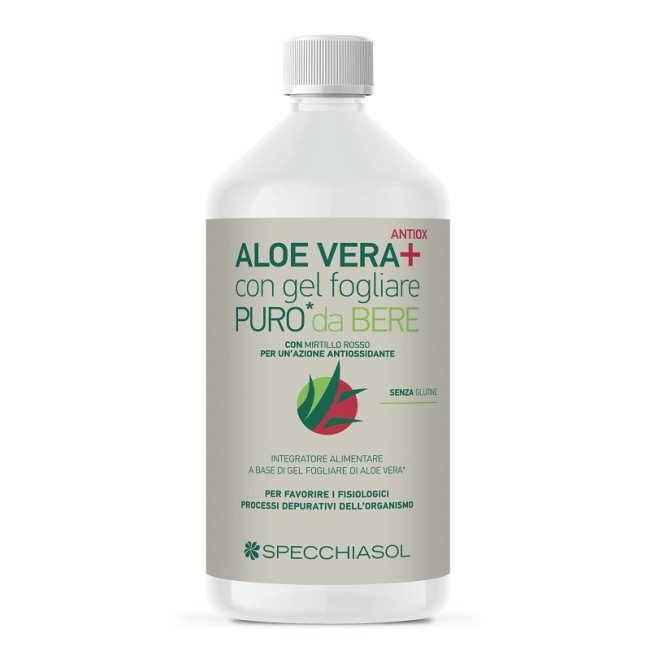 SUCCO ALOEVERA+ ALOE/MIRTILLO ROSSO 1 LITRO