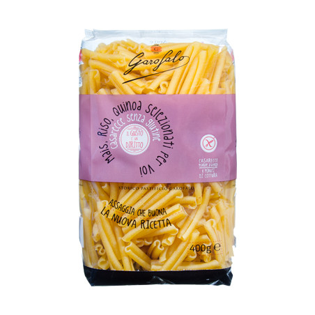 GAROFALO CASARECCE SENZA GLUTINE 400 G