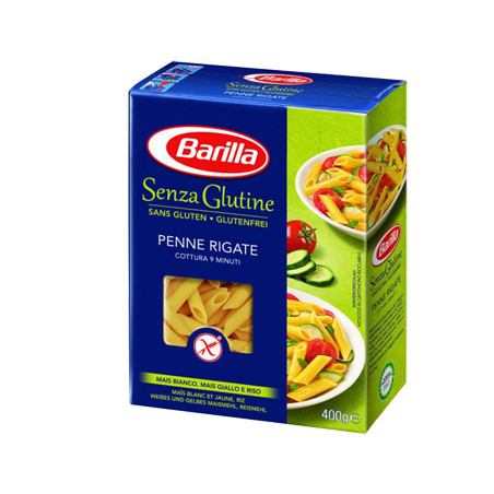 BARILLA PENNE RIGATE 400 G