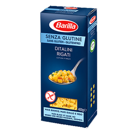 BARILLA DITALINI RIGATI 400 G