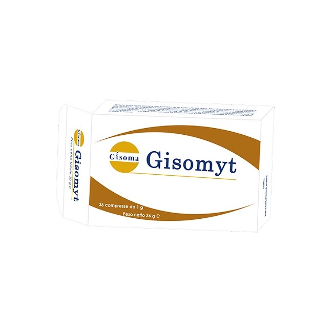 GISOMYT 36 COMPRESSE