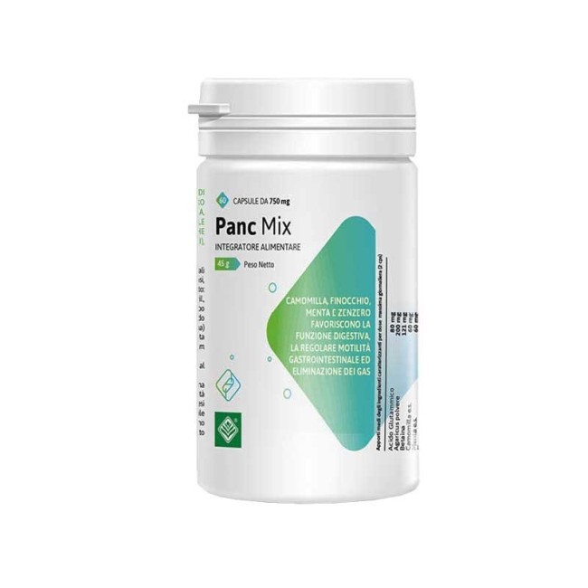 PANC MIX 60 CAPSULE DA 750 MG