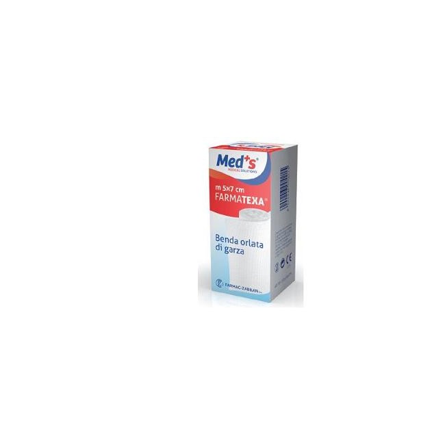 BENDA MEDS FARMATEXA ORLATA 12/8 CM 5X5M