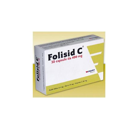 FOLISID C 30 CAPSULE