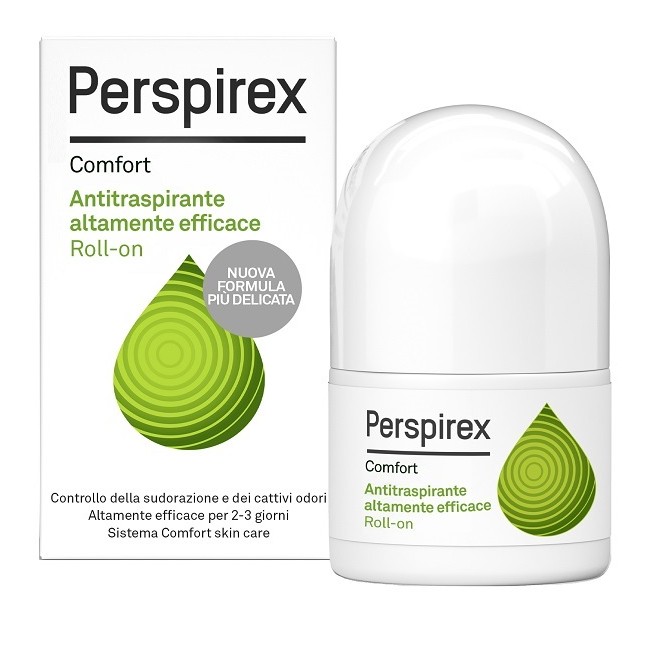 PERSPIREX COMFORT ANTITRASPIRANTE ROLL-ON NUOVA FORMULA 20 ML