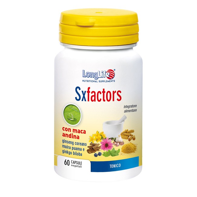 LONGLIFE SX FACTORS 60 CAPSULE VEGETALI