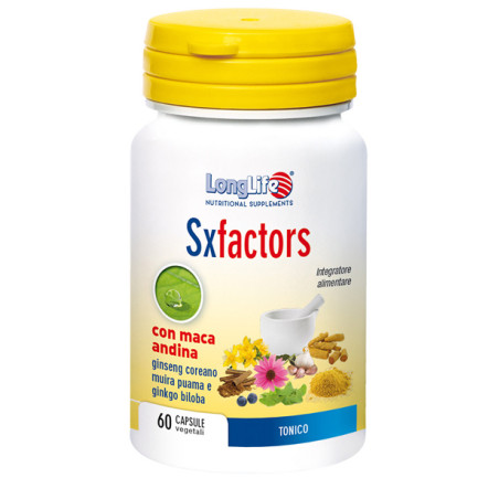 LONGLIFE SX FACTORS 60 CAPSULE VEGETALI