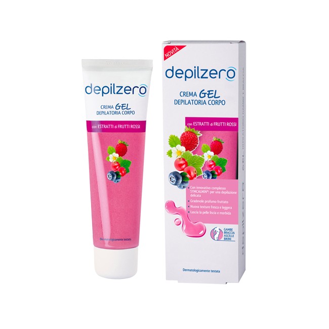 DEPILZERO CREMA CORPO GEL 150 ML