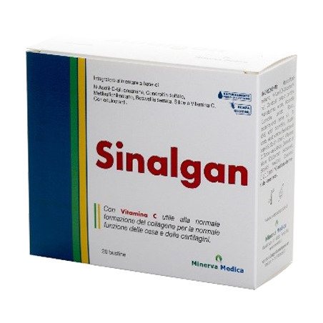 SINALGAN 20 BUSTE