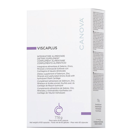 CANOVA VISCAPLUS 60 SOFTGEL NUOVA CONFEZIONE