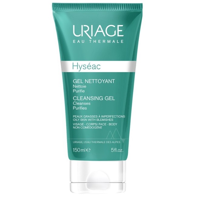 Uriage Hyseac Gel Detergente Purificante Per Pelli Miste E Grasse 150ml