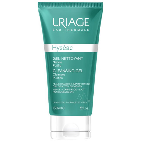 Uriage Hyseac Gel Detergente Purificante Per Pelli Miste E Grasse 150ml