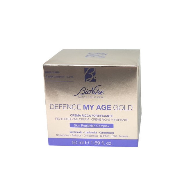 DEFENCE MY AGE GOLD CREMA RICCA FORTIFICANTE 50 ML