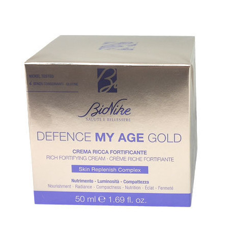 DEFENCE MY AGE GOLD CREMA RICCA FORTIFICANTE 50 ML