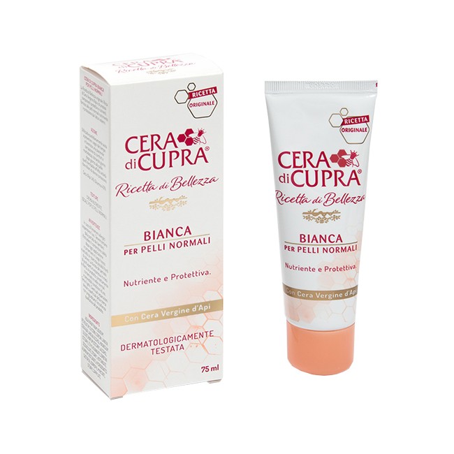 CUPRA CREMA BIANCA PELLI NORMALI 75 ML