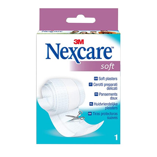 CEROTTO NEXCARE SOFT STRISCIA 100X8 CM