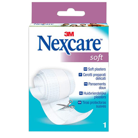 CEROTTO NEXCARE SOFT STRISCIA 100X8 CM