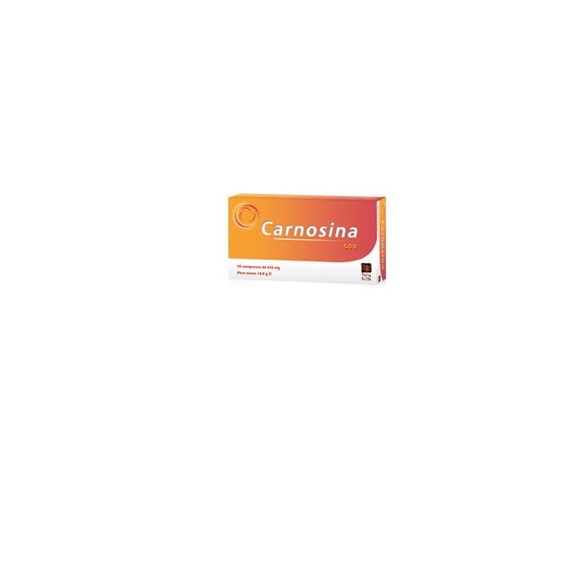 CARNOSINA 500 30 COMPRESSE 18,9 G