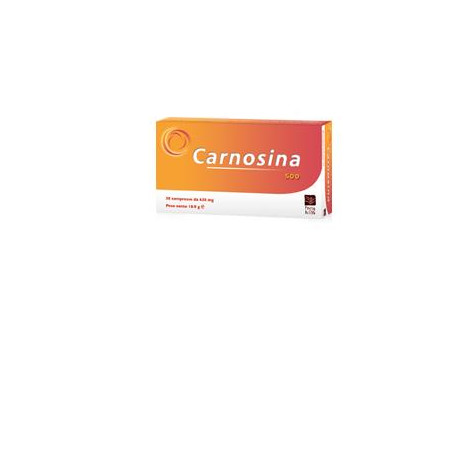 CARNOSINA 500 30 COMPRESSE 18,9 G