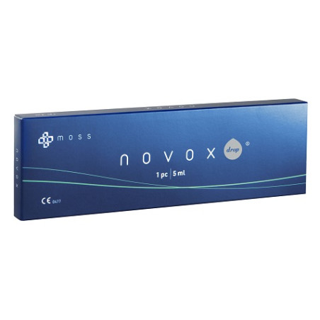 NOVOX DROP SIRINGA MONOUSO PRE RIEMPITA PER USO ORALE 5 ML