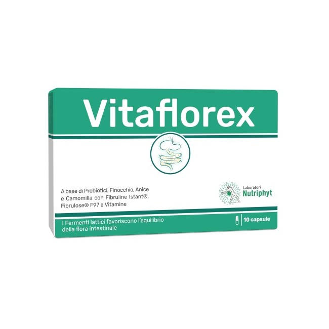 VITAFLOREX 10 CAPSULE 4,6 G