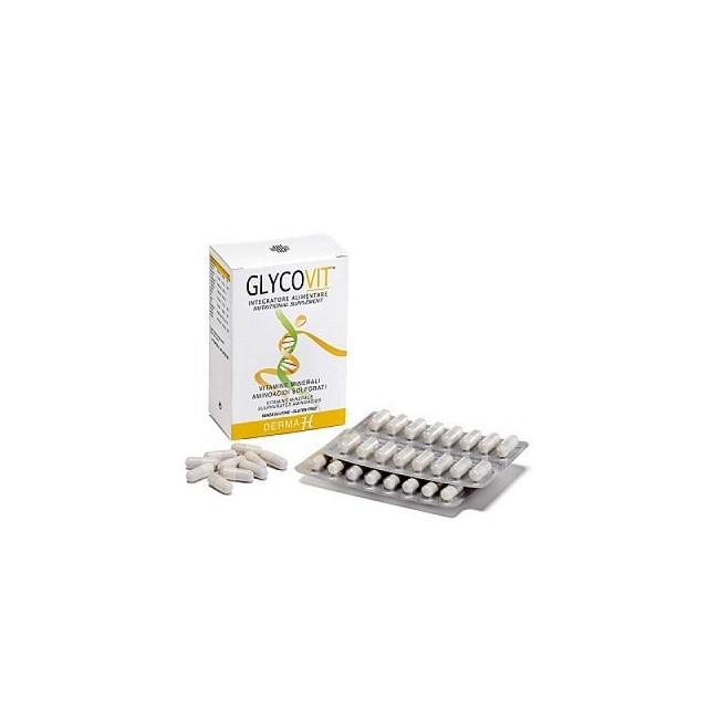 GLYCOVIT DERMAH BLISTER 64 CAPSULE