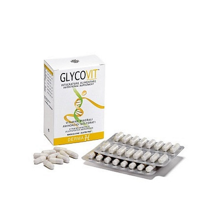 GLYCOVIT DERMAH BLISTER 64 CAPSULE