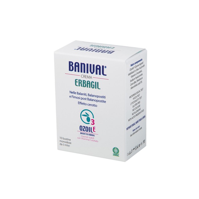 BANIVAL CREMA 10 BUSTINE DA 3 ML