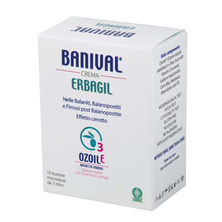 BANIVAL CREMA 10 BUSTINE DA 3 ML