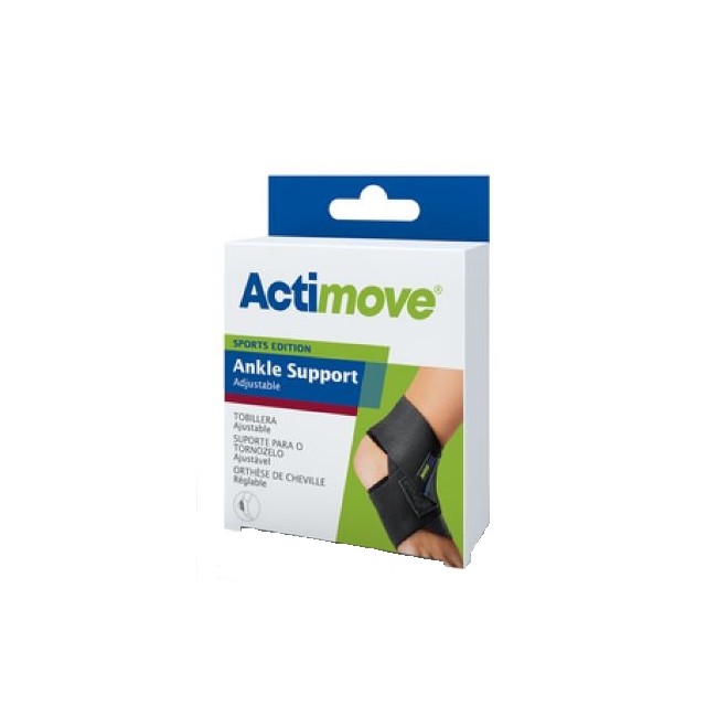 ACTIMOVE SPORTS EDITION CAVIGLIERA CON FASCIA ELASTICA M