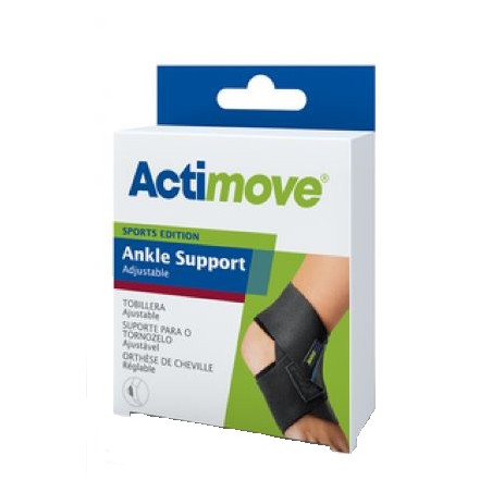 ACTIMOVE SPORTS EDITION CAVIGLIERA CON FASCIA ELASTICA M