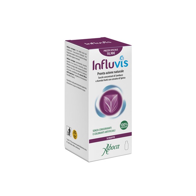 INFLUVIS SCIROPPO 100 ML