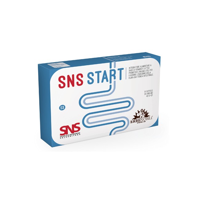 SNS START 8 CAPSULE