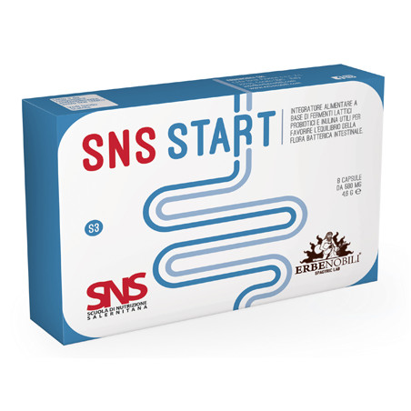 SNS START 8 CAPSULE