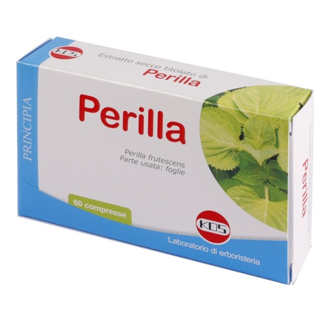 PERILLA ESTRATTO SECCO 60 COMPRESSE