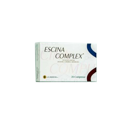 ESCINA COMPLEX 20 COMPRESSE