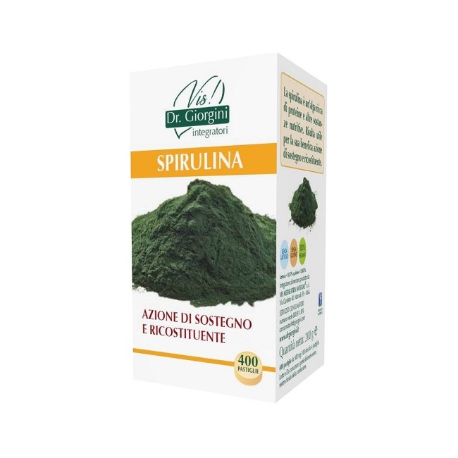 SPIRULINA 400 PASTIGLIE