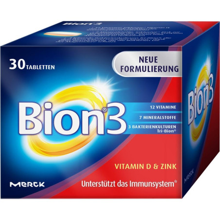 BION3 DIFESE IMMUNITARIE 30 COMPRESSE