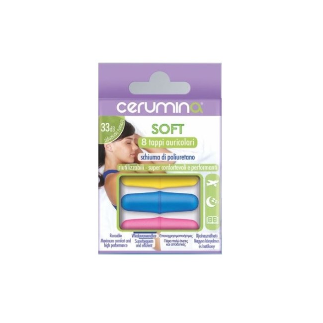 CERUMINA SOFT 8 PEZZI