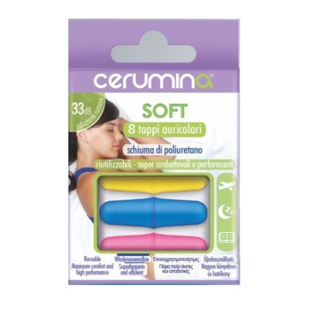 CERUMINA SOFT 8 PEZZI